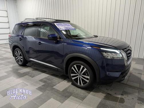 2024 Nissan Pathfinder Platinum 4WD