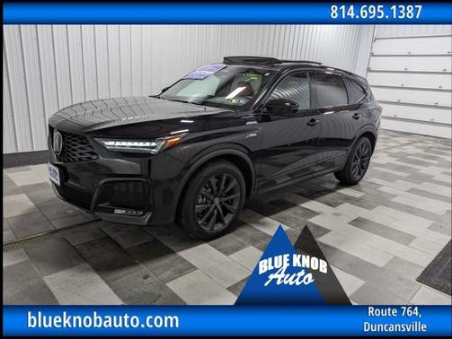 2025 Acura MDX A-SPEC