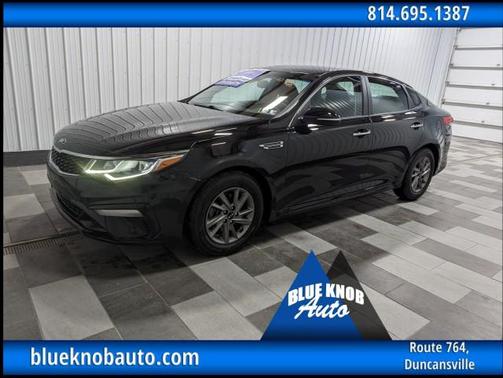 2020 Kia Optima LX