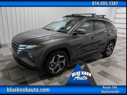 2024 Hyundai TUCSON Hybrid Limited