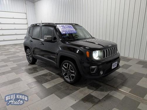 2020 Jeep Renegade Limited