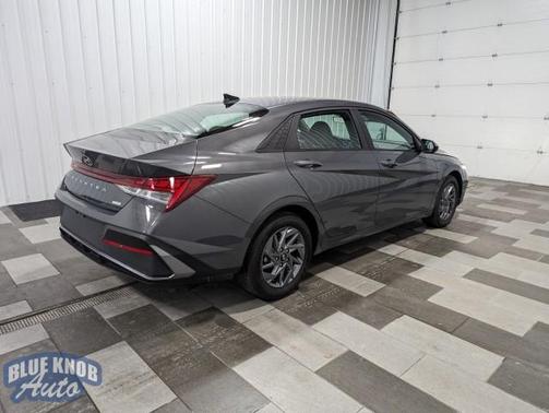 2024 Hyundai ELANTRA HEV Blue