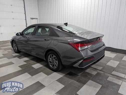 2024 Hyundai ELANTRA HEV Blue