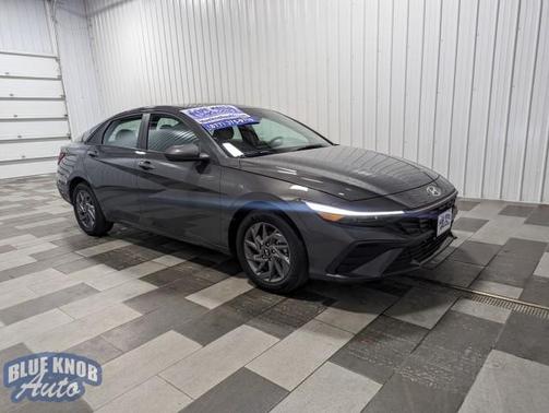 2024 Hyundai ELANTRA HEV Blue
