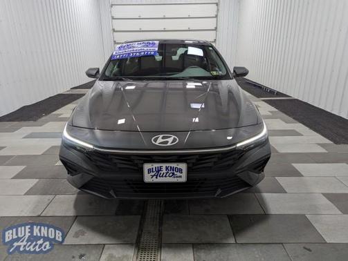 2024 Hyundai ELANTRA HEV Blue