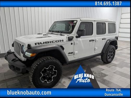 2023 Jeep Wrangler 4xe Rubicon 20th Anniversary