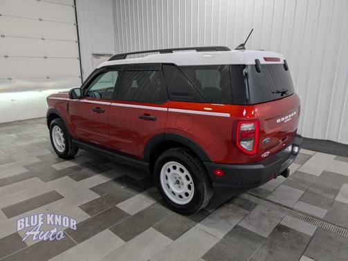 2023 Ford Bronco Sport Heritage