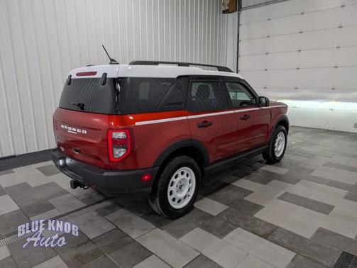 2023 Ford Bronco Sport Heritage