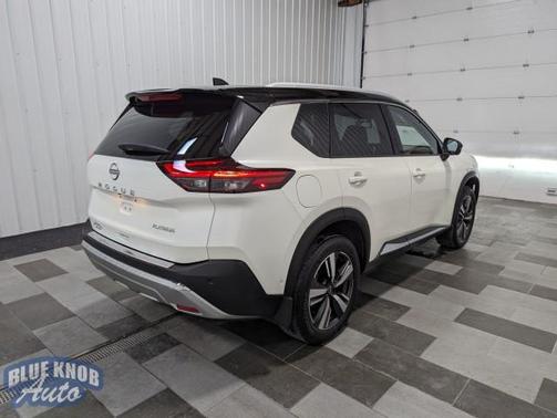2022 Nissan Rogue Platinum