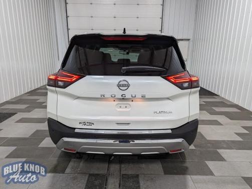 2022 Nissan Rogue Platinum