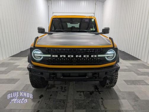 2022 Ford Bronco Wildtrak