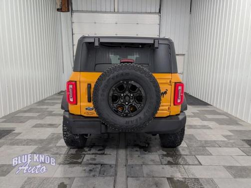 2022 Ford Bronco Wildtrak