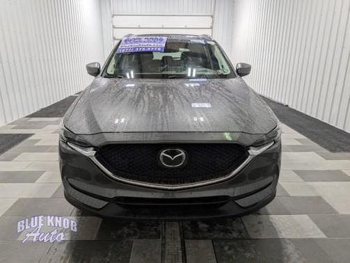 Machine Gray Metallic 2021 Mazda CX-5 Grand Touring