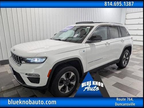 2022 Jeep Grand Cherokee 4xe Base