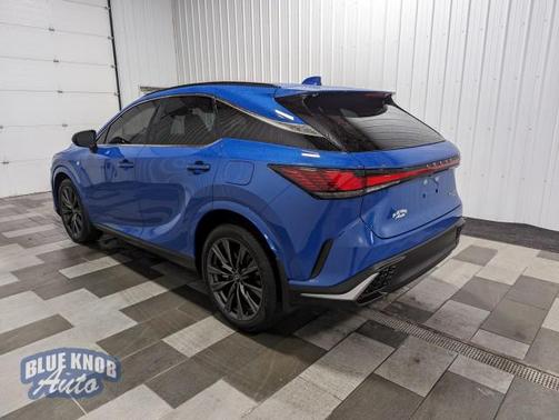 2023 Lexus RX 350 F SPORT Handling