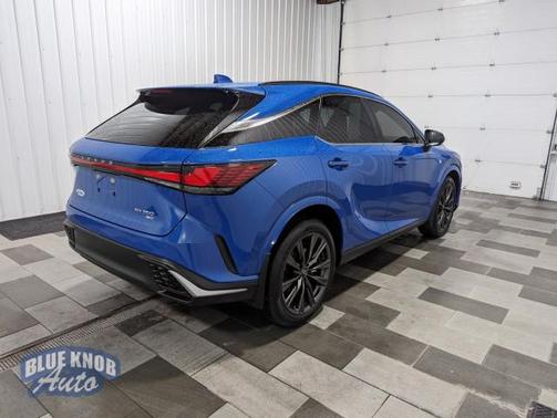2023 Lexus RX 350 F SPORT Handling