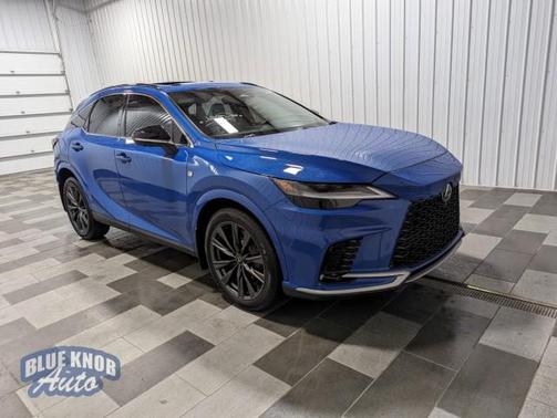 2023 Lexus RX 350 F SPORT Handling