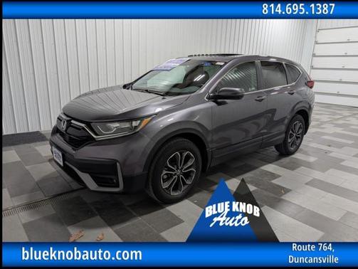 2022 Honda CR-V AWD EX-L
