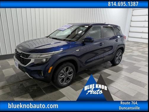 Dark Ocean Blue 2026 Kia Seltos LX