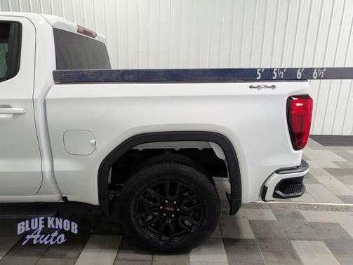 Summit White 2024 GMC Sierra 1500 Elevation