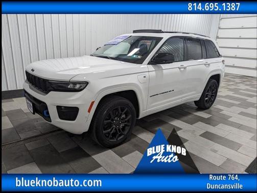 2023 Jeep Grand Cherokee 4xe 30th Anniversary