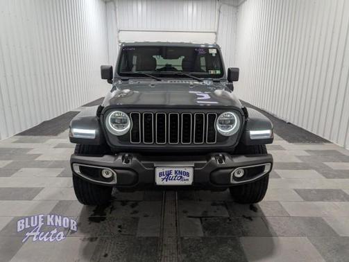 2025 Jeep Wrangler 4xe Sahara