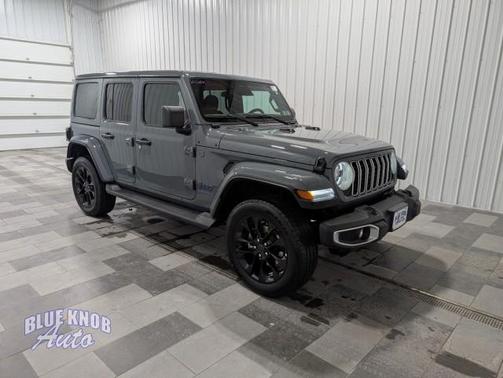 2025 Jeep Wrangler 4xe Sahara