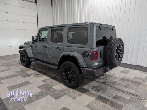 2025 Jeep Wrangler 4xe Sahara