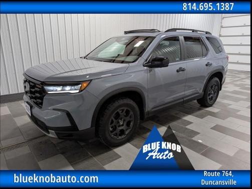 2025 Honda Pilot TrailSport