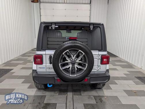 2024 Jeep Wrangler 4xe Sport S