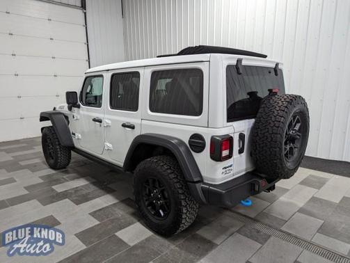 2024 Jeep Wrangler 4xe Willys