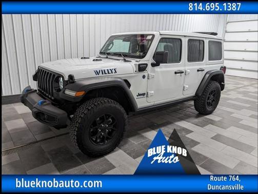 2024 Jeep Wrangler 4xe Willys