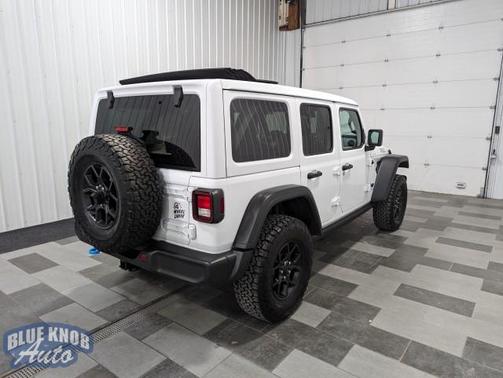 2024 Jeep Wrangler 4xe Willys