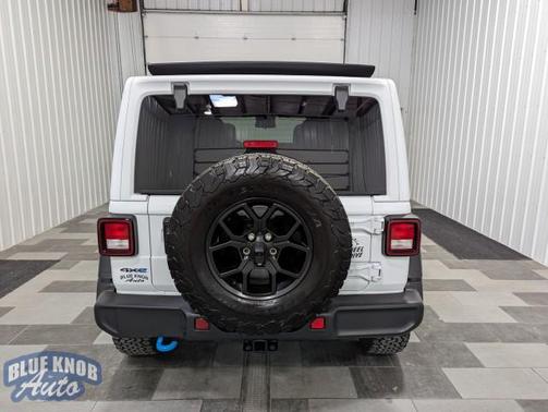 2024 Jeep Wrangler 4xe Willys