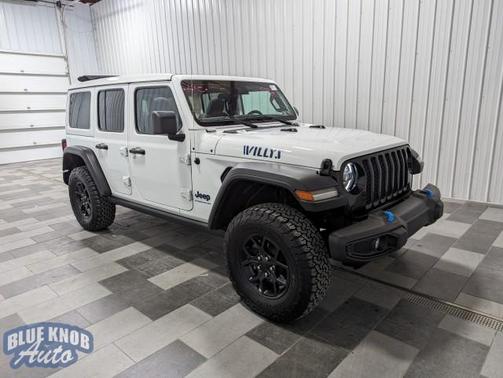 2024 Jeep Wrangler 4xe Willys