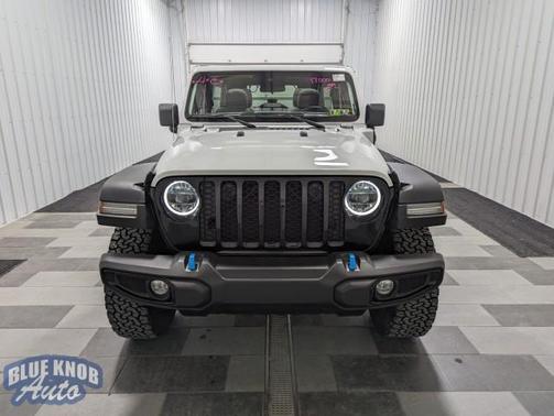 2024 Jeep Wrangler 4xe Willys