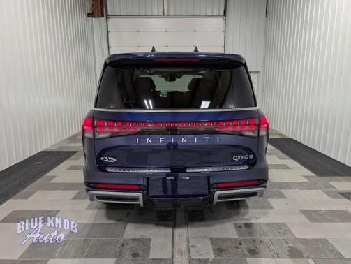 2025 INFINITI QX80 SENSORY AWD