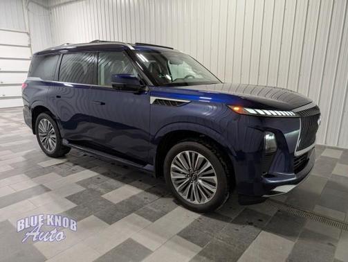 2025 INFINITI QX80 SENSORY AWD