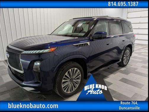 2025 INFINITI QX80 SENSORY AWD