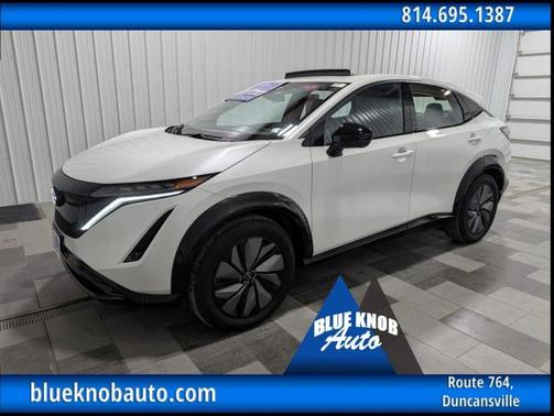 2024 Nissan ARIYA EVOLVE+