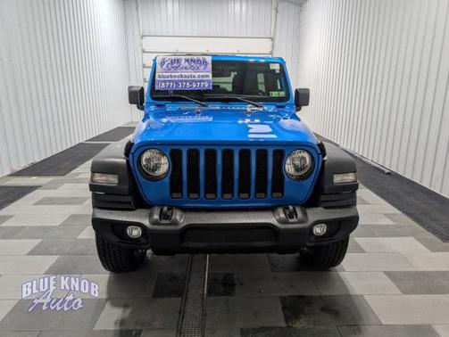 2022 Jeep Wrangler Unlimited Sport Altitude