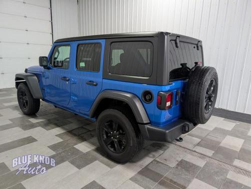 2022 Jeep Wrangler Unlimited Sport Altitude