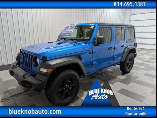 2022 Jeep Wrangler Unlimited Sport Altitude