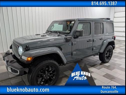 2025 Jeep Wrangler 4xe Sahara