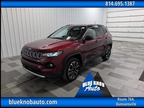 2022 Jeep Compass Limited