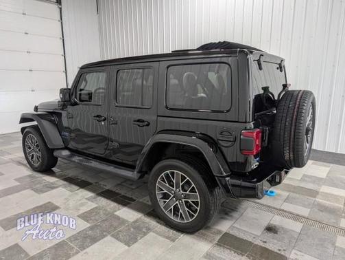 2023 Jeep Wrangler 4xe Sahara High Altitude