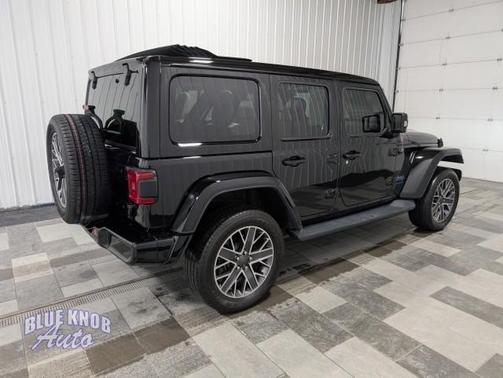 2023 Jeep Wrangler 4xe Sahara High Altitude