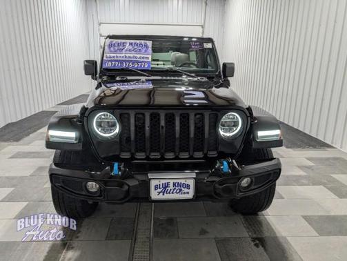 2023 Jeep Wrangler 4xe Sahara High Altitude