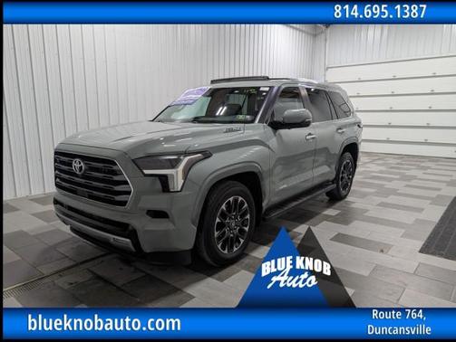 2025 Toyota Sequoia Limited