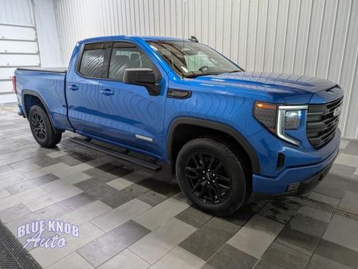 Dynamic Blue Metallic 2024 GMC Sierra 1500 Elevation